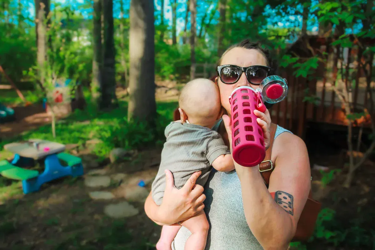 A banner that says "What are electrolytes?"