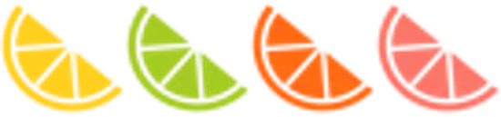Lemon, Lime, Orange, and Grapefruit