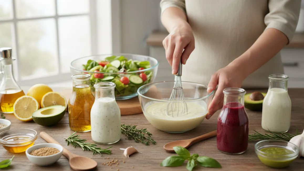 Diabetic Salad Dressing Recipes