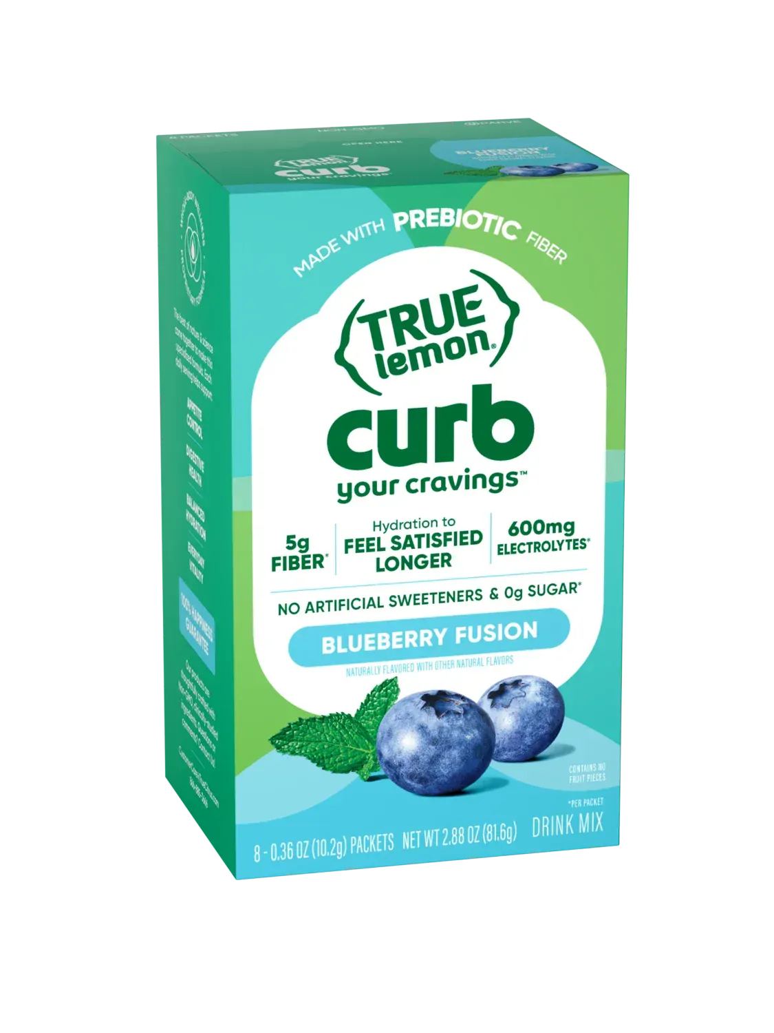 True Lemon Curb Blueberry Fusion