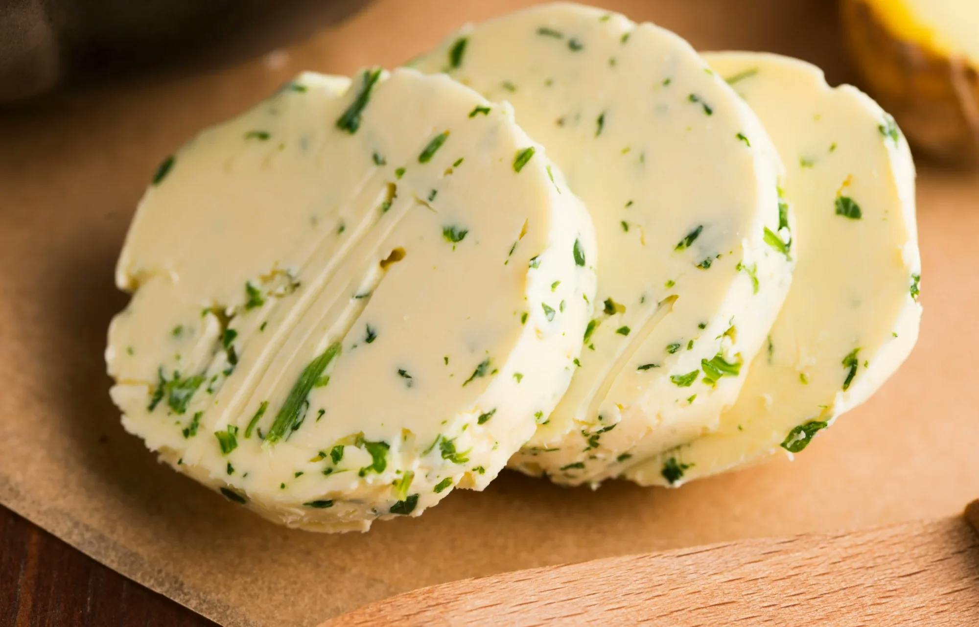 sliced cowboy butter