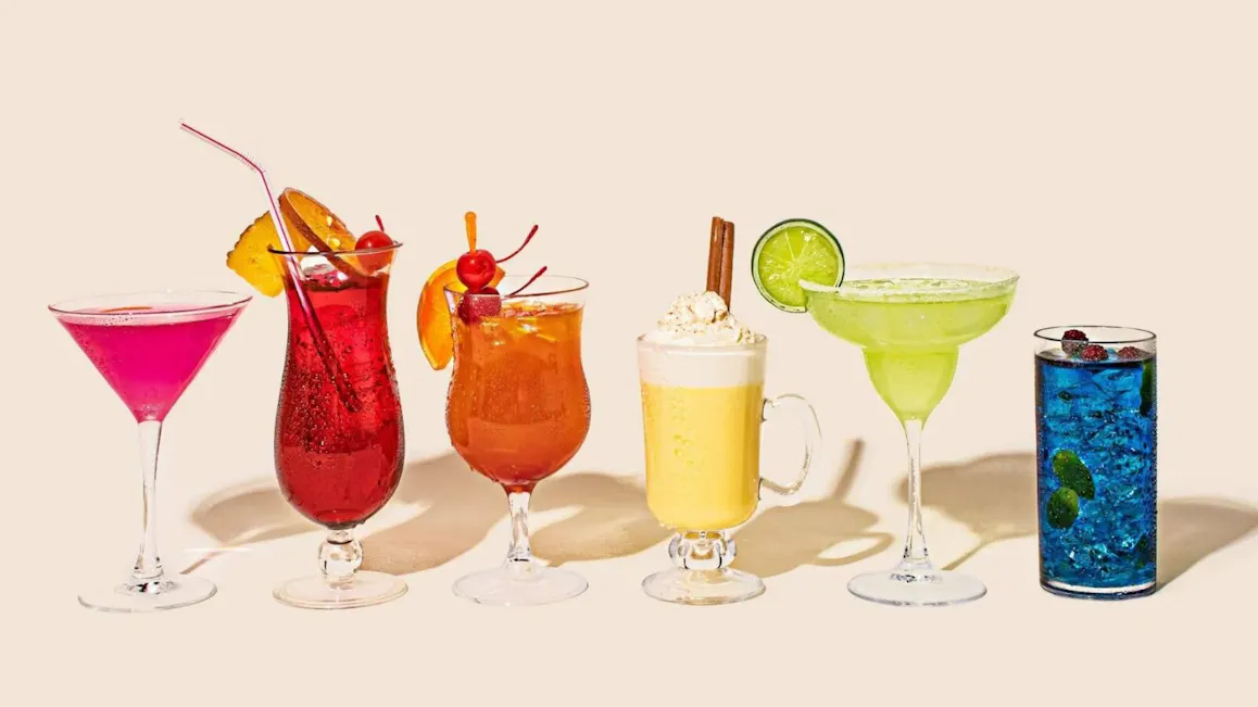 Colorful Summer Mocktails