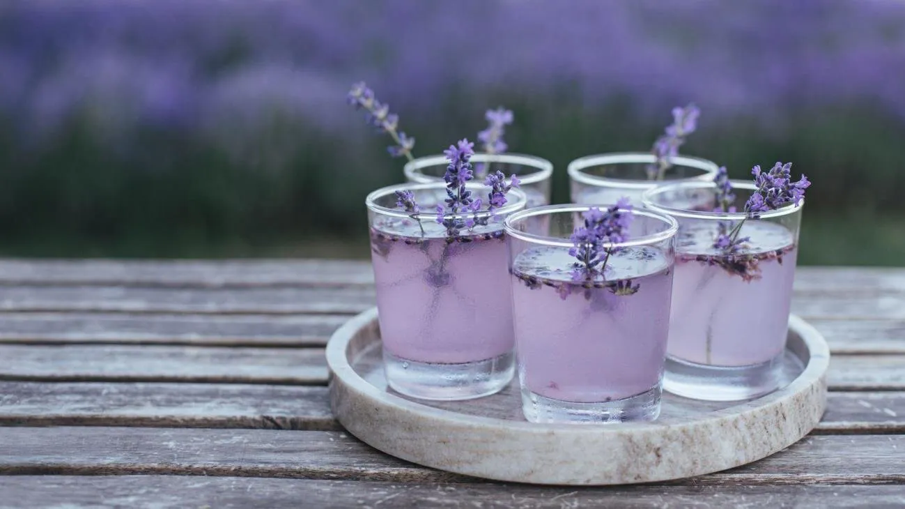Lavender Lemonade A Floral Twist on Classic Lemonade