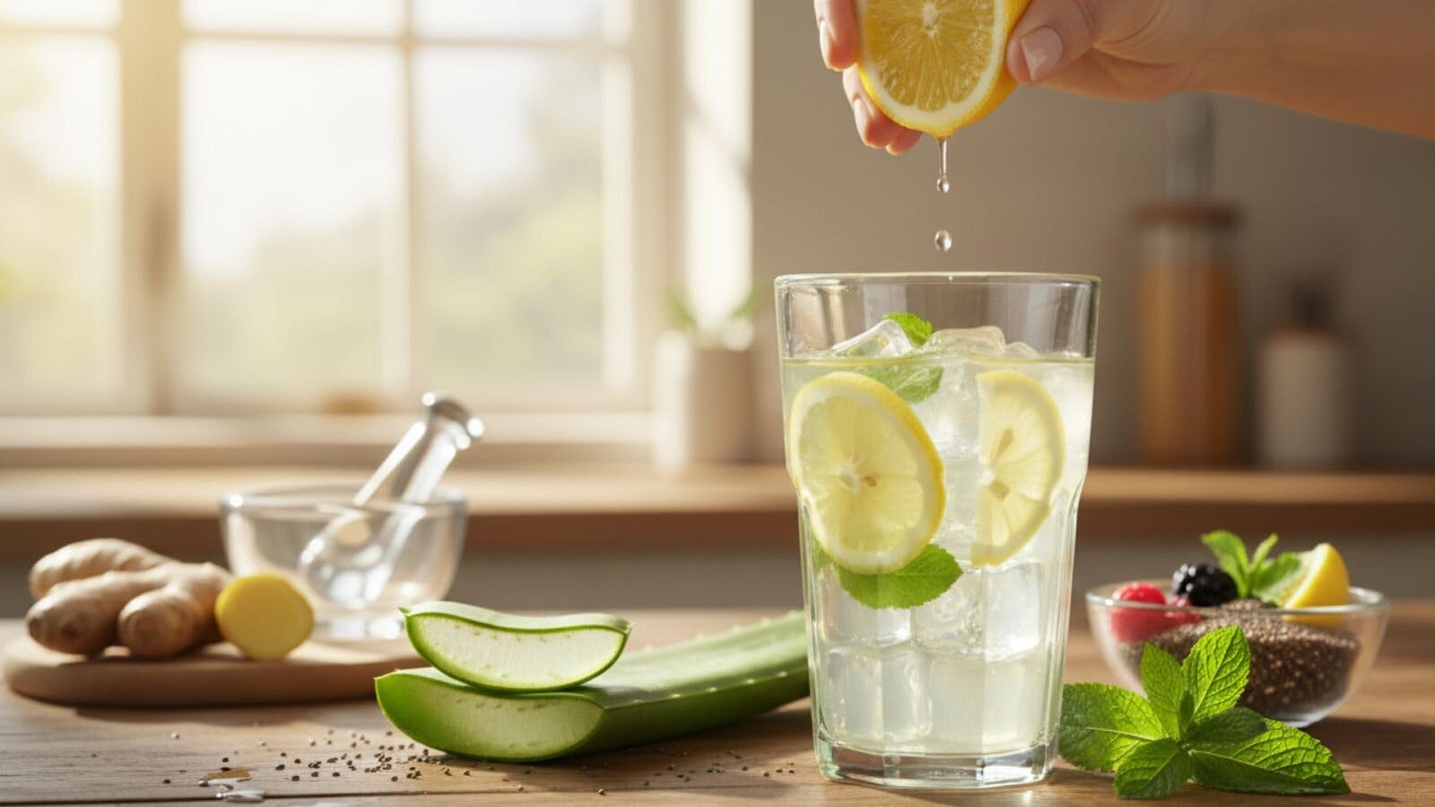 Does Lemon Water Break A Fast?
