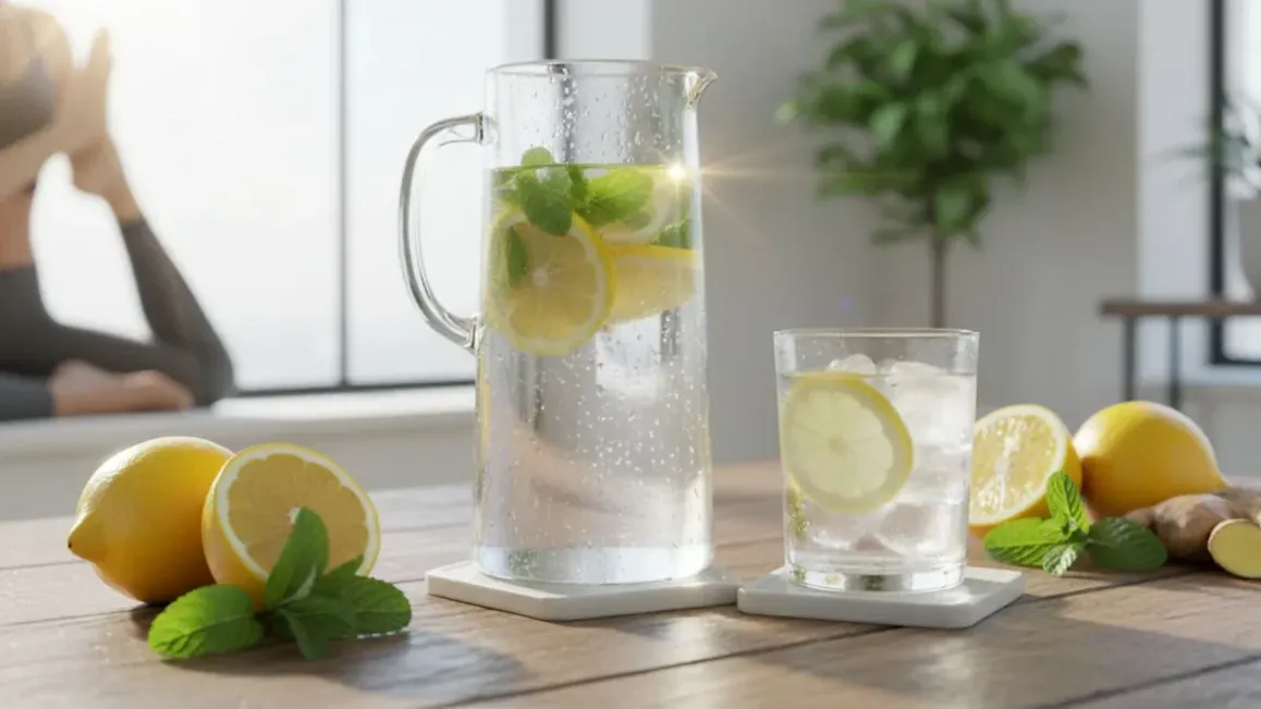  Lemon Water Benefits