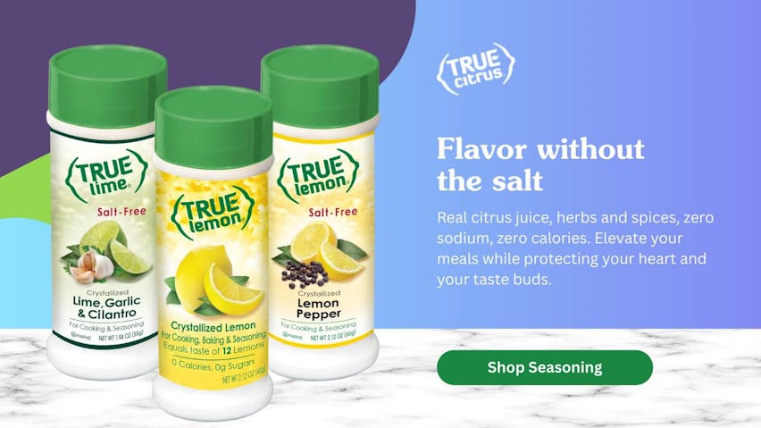 Flavor Without The Salt With True Citrus Shakers
