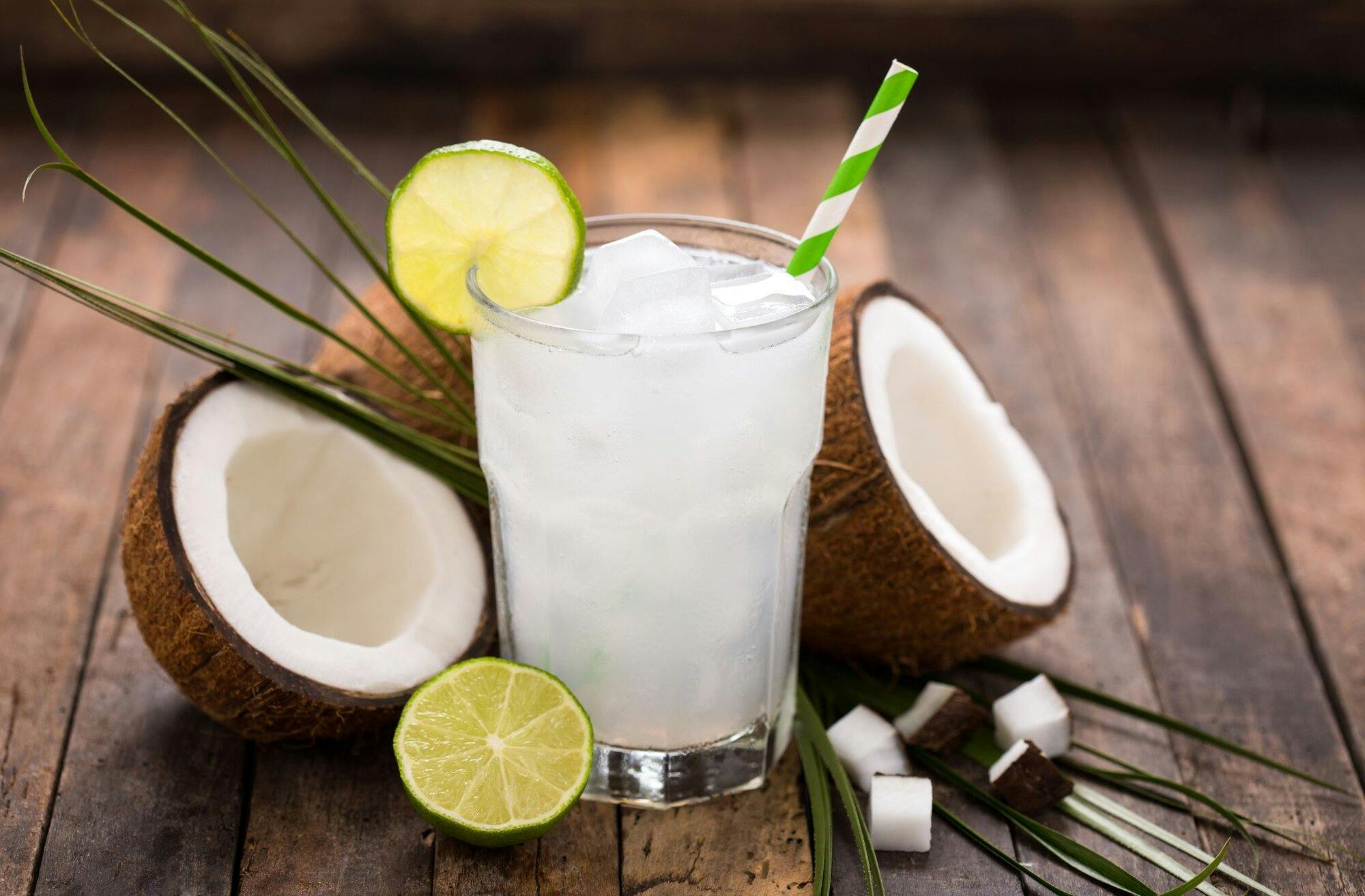 coconut mocktail