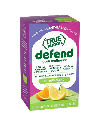 True Lemon Defend Citrus Blend