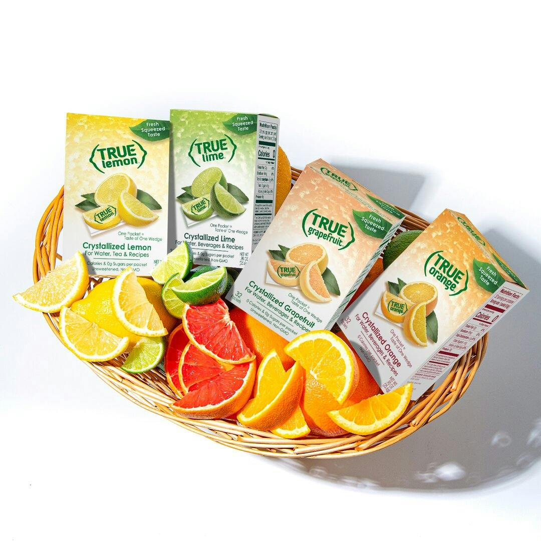 True Lemon with lemons and a caraf