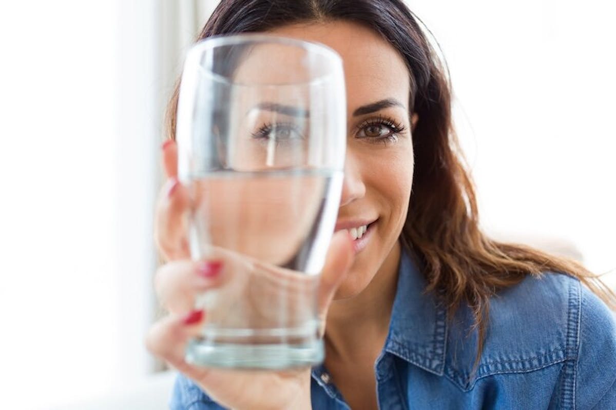 water glass