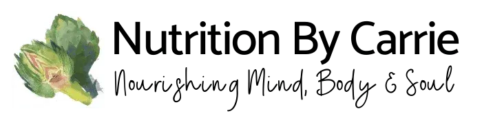 Nutrition By Carrie Logo