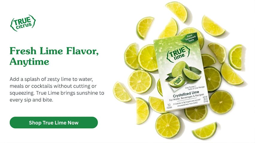 Fresh Lime Flavor, Anytime