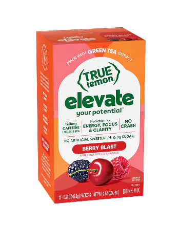True Lemon Elevate Berry Blast