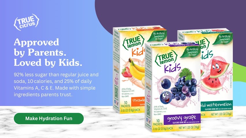 True Citrus Makes Hydrating Drinks For Kids