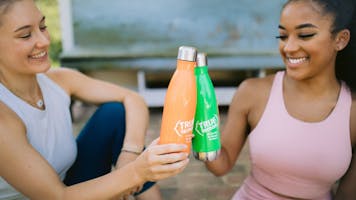 Women Drinking Green Tea Appetite Supppressants