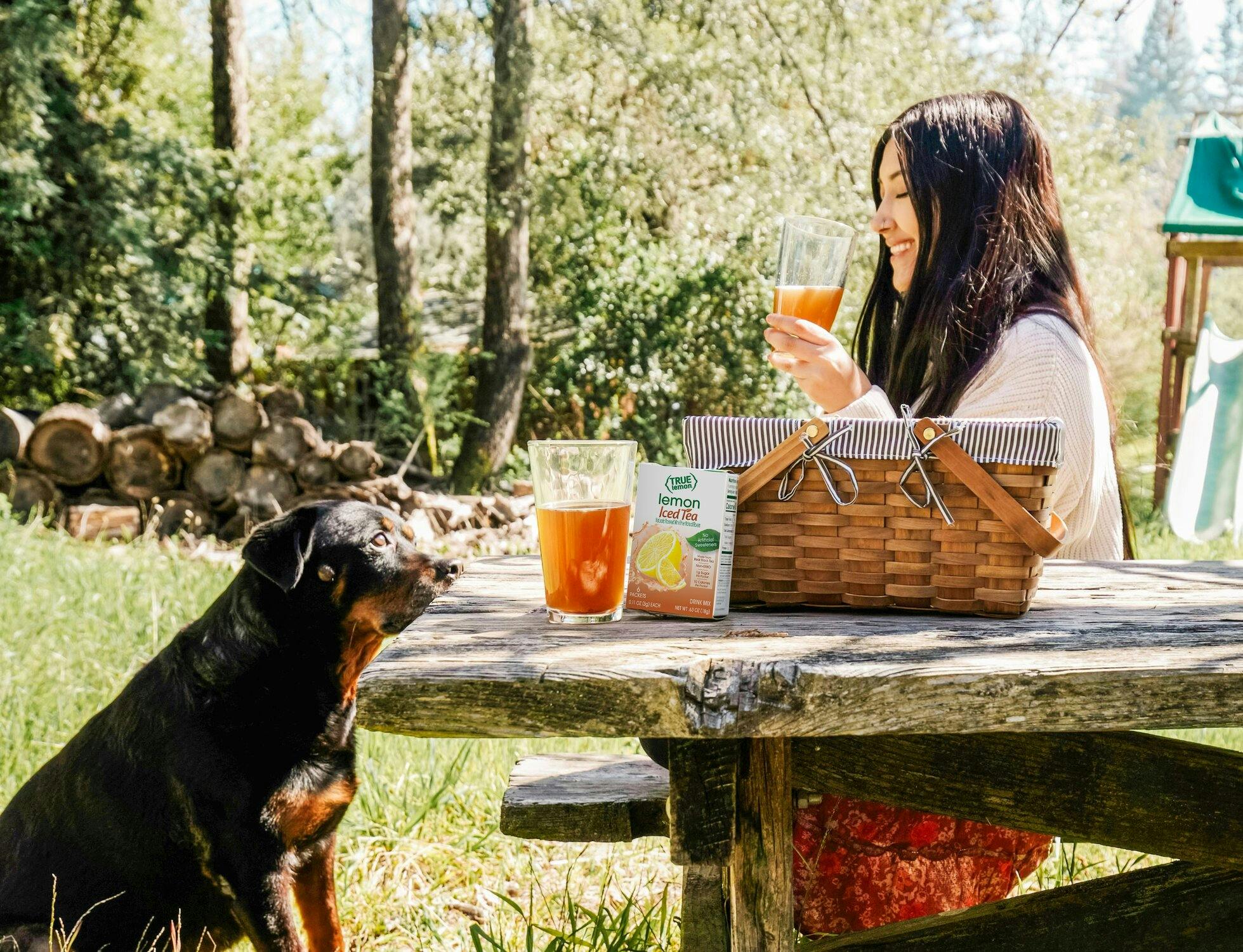 photo of tea party setting