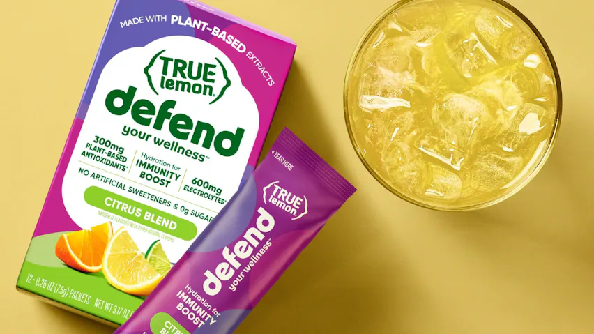 Support your immune system with True Lemon Defend Citrus Blend