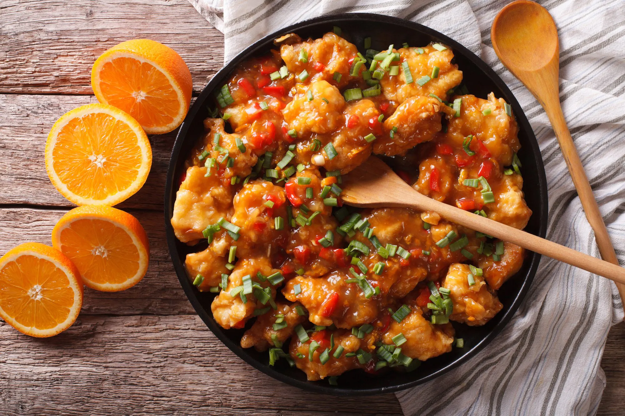 Healthy Orange Chicken Recipe | True Citrus