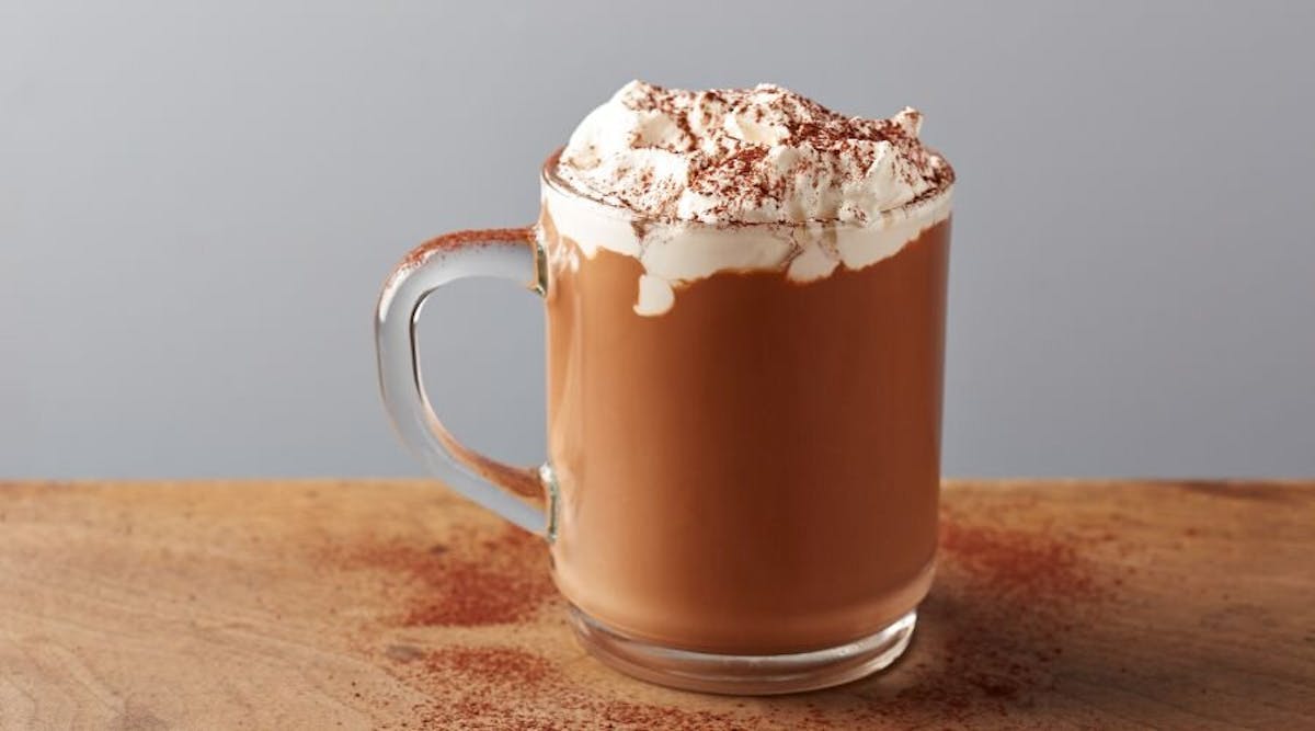 Cinnamon Maple Hot Chocolate