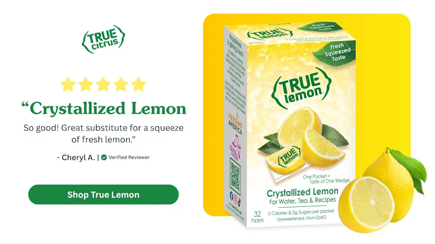 True Citrus "Crystallized Lemon”.