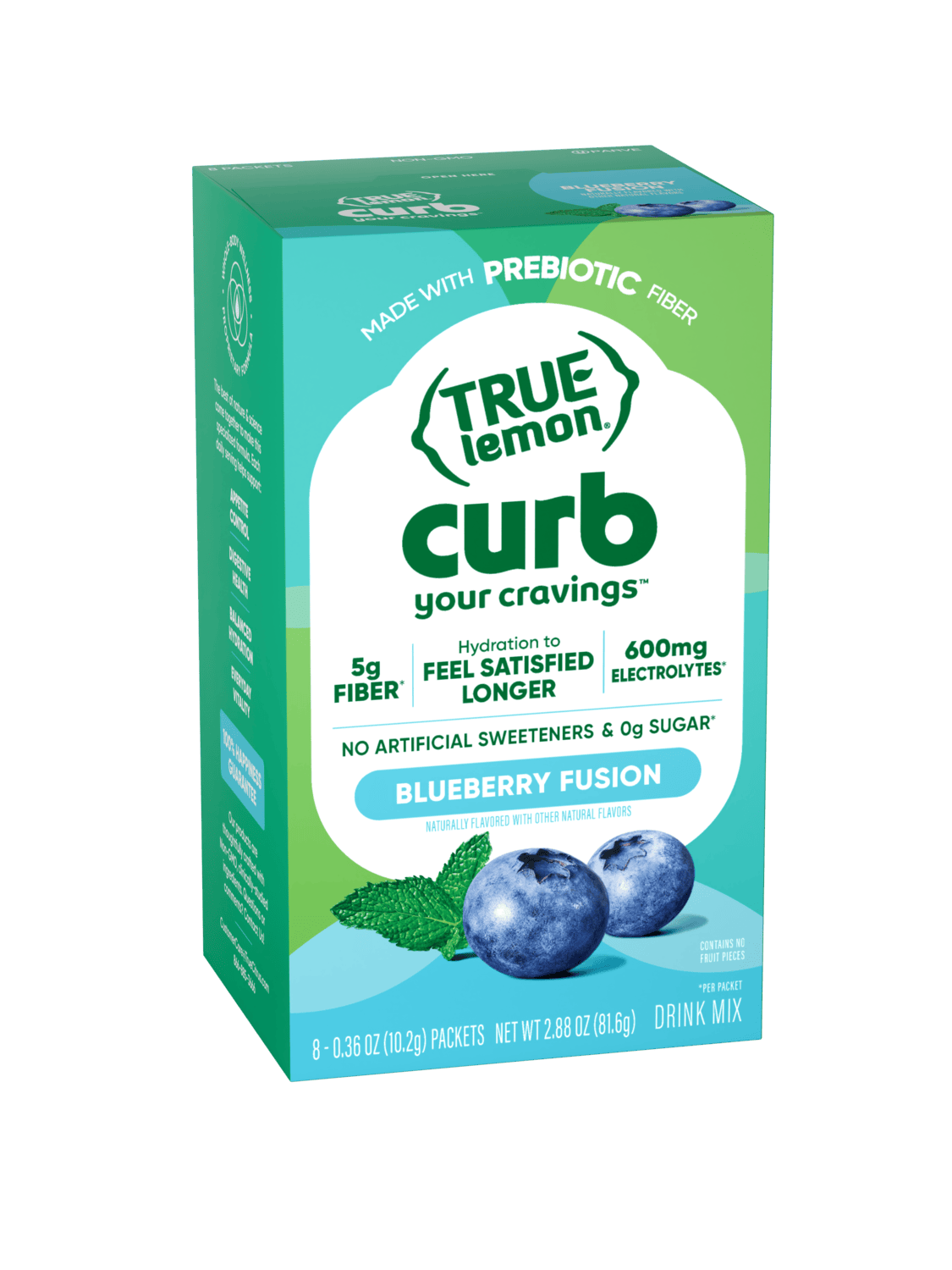 True Lemon Curb Blueberry Fusion