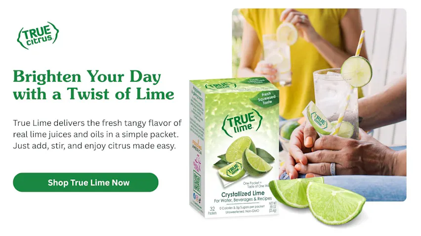 Brighten Your Day With True Lime For A Zesty Twist