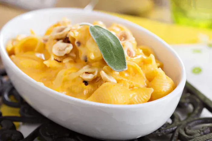 True Lemon Squash Pasta Sauce.