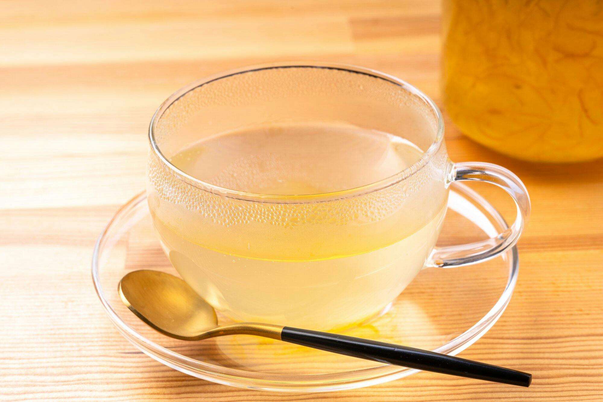 yuzu tea 