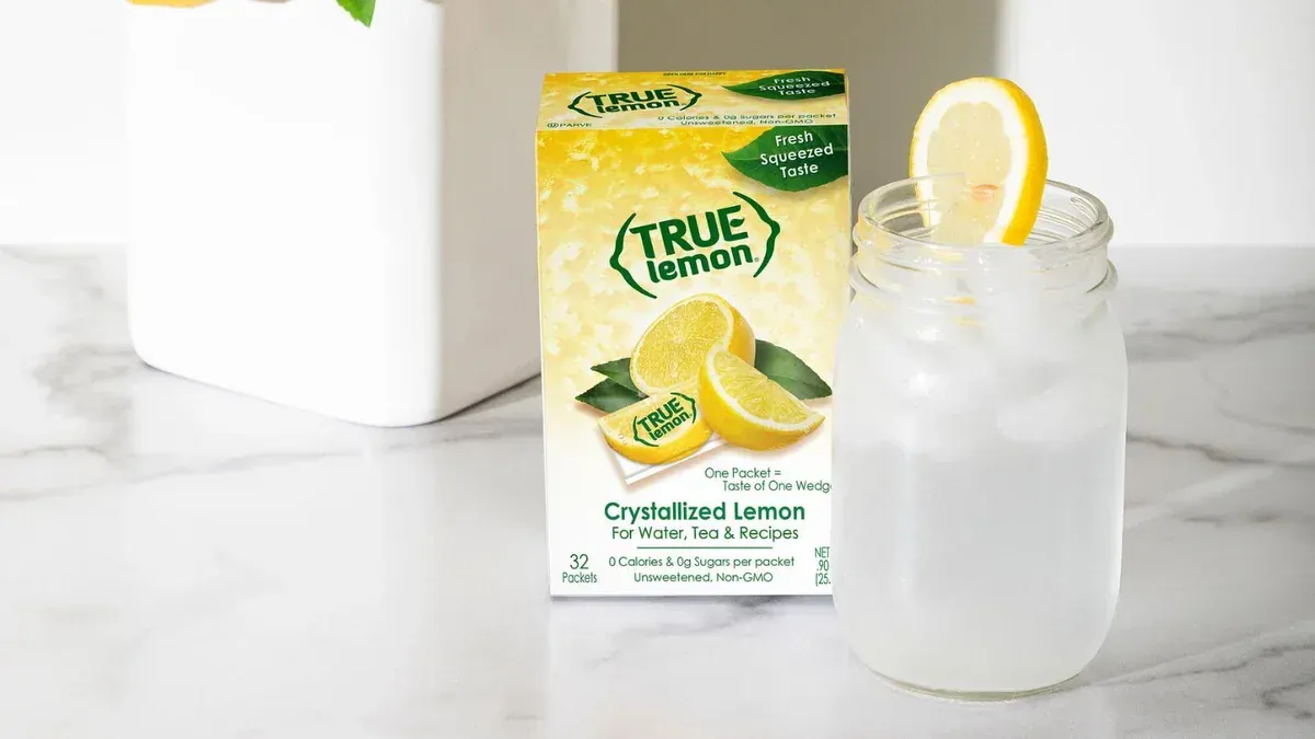 Women Drinking Lemon Water For Weight Loss