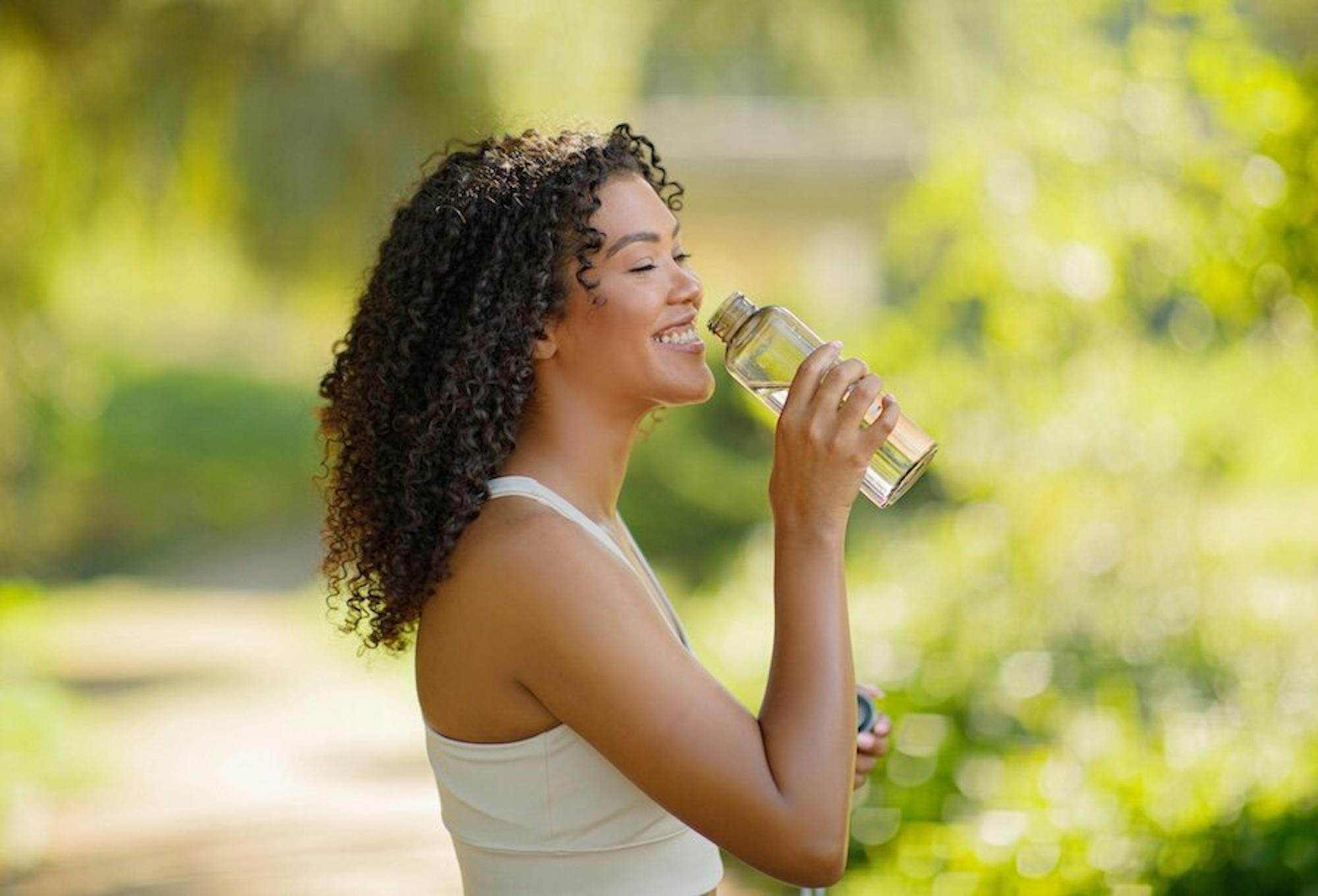 hydration outdoors