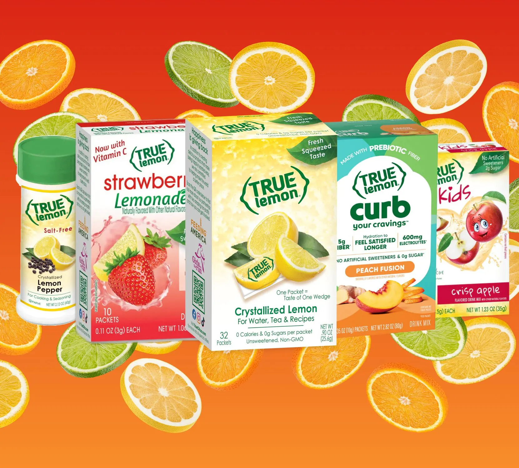 Shop All Products | True Citrus Packets Water Enhancer
