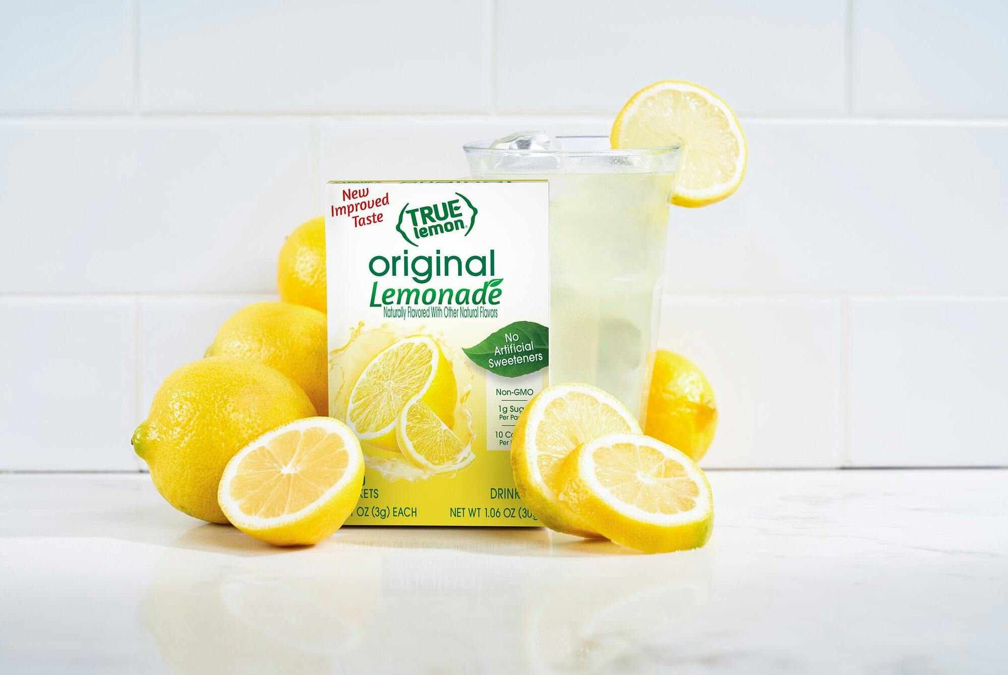 True Lemon® Lemon-Lime Lemonade | True Citrus