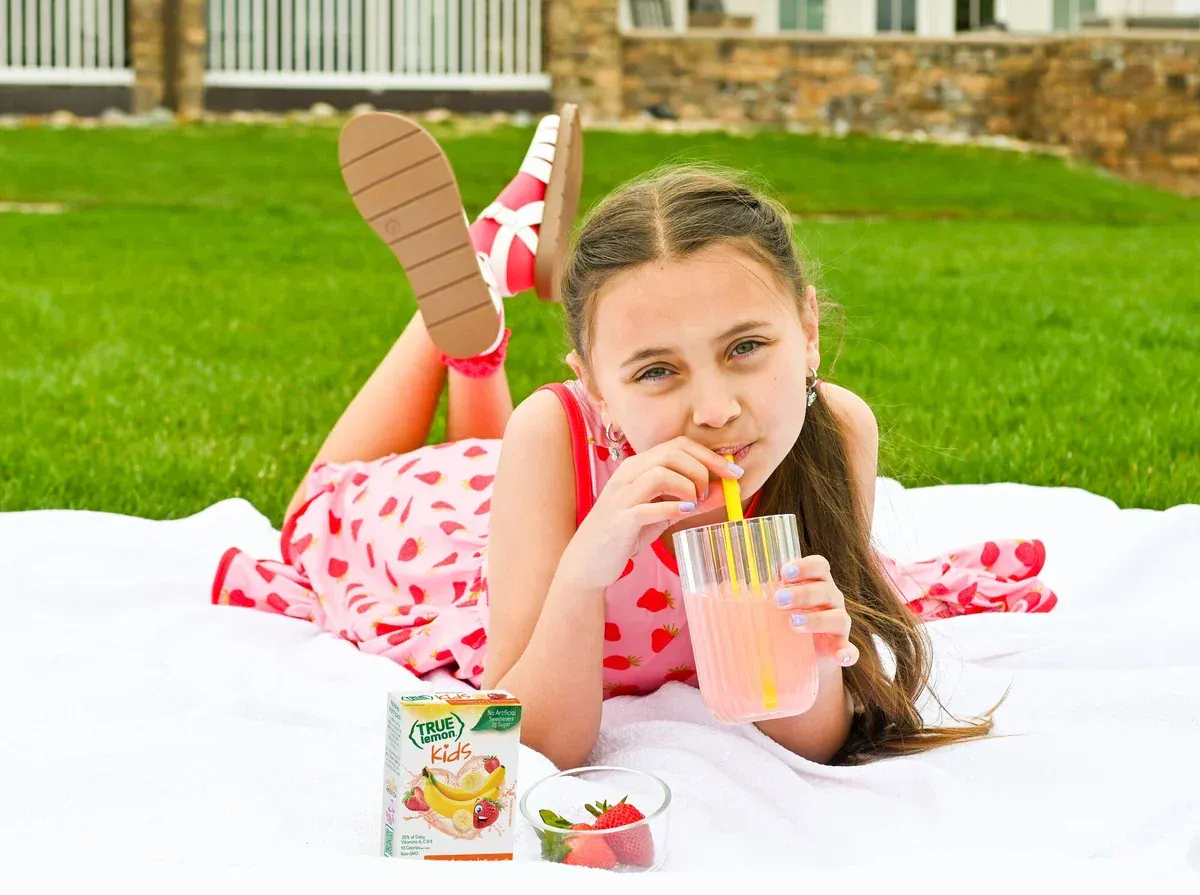 【あ】TRUE計60ml Pink Lemonade Powder for Kids | True Citrus