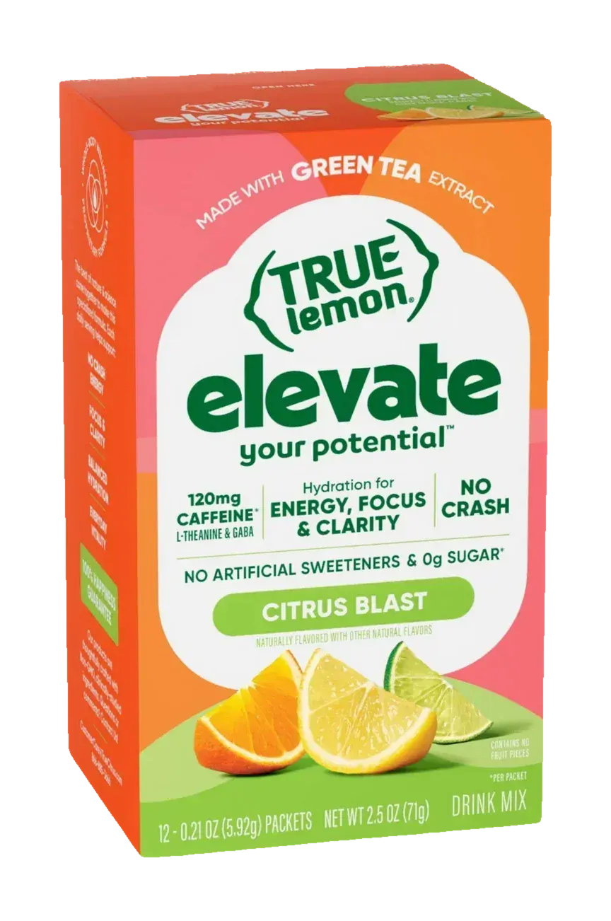 True Lemon Elevate Citrus Blast | Drink Mix