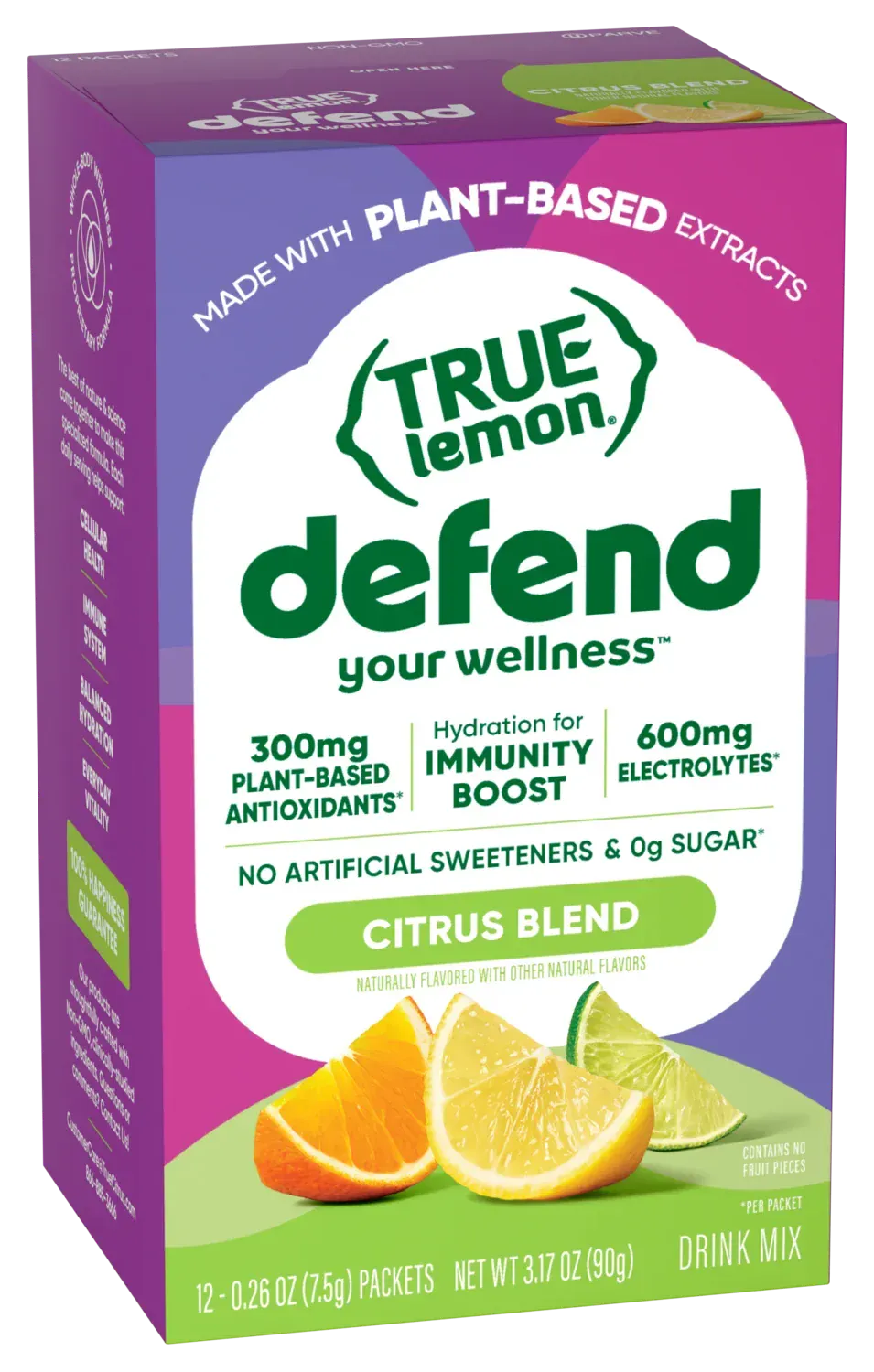 True Lemon Elevate Citrus Blast | Drink Mix