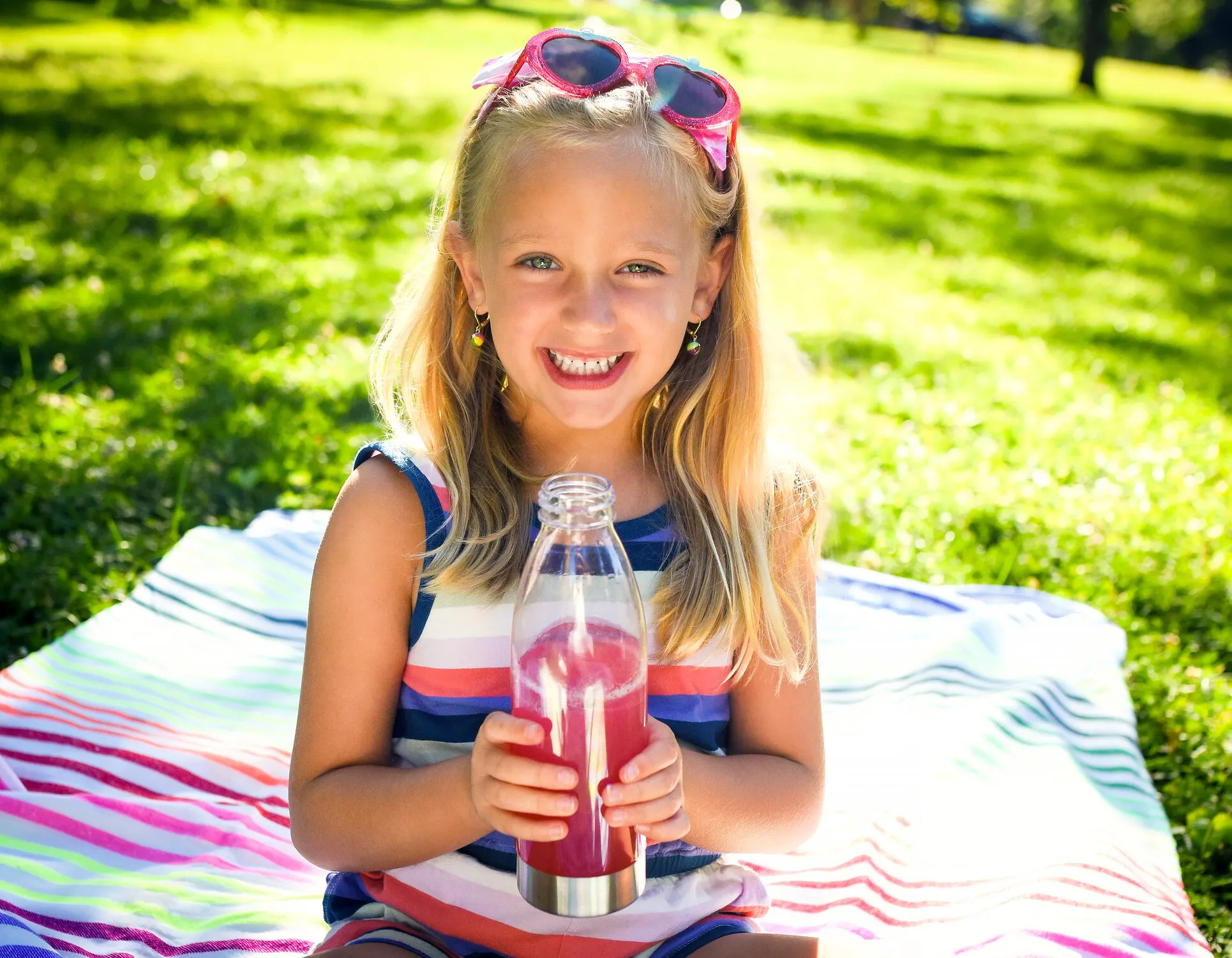 Pink Lemonade Powder for Kids | True Citrus